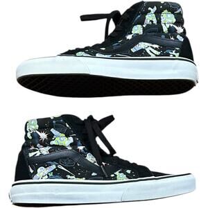 Toy Story X Vans Buzz Lightyear Hi-Top Skater Shoes